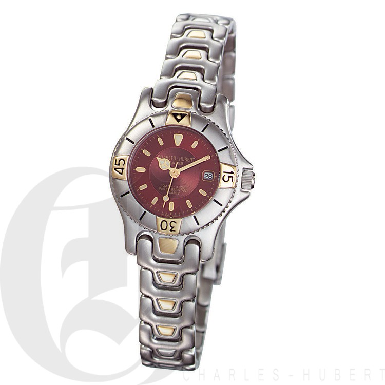 Charles Hubert Premium Collection Women's Watch #6603-R