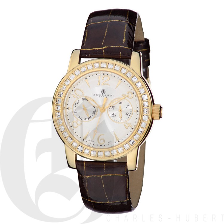 Charles Hubert Premium Collection Women's Watch #6785-G