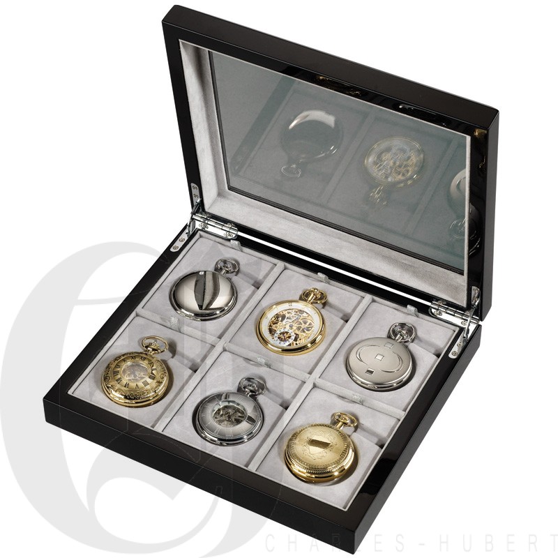 CharlesHubert Paris Pocket Watch Display Box