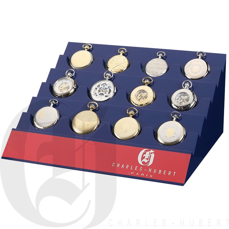 Charles-Hubert, Paris Pocket Watch In-Counter Display