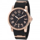 Charles-Hubert Men's Rose Gold-Plated Stainless Steel Quartz Watch #3892-RG