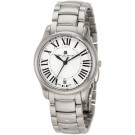 Charles-Hubert Women's Stainless Steel White Dial Quartz Watch #6897-W