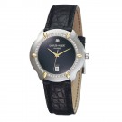 Charles Hubert Diamond & 18KT Gold S.S. Collection Men's Watch #18302D-J