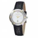Charles Hubert Diamond & 18KT Gold S.S. Collection Men's Watch #18302D-W