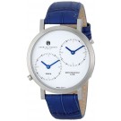 Charles-Hubert Paris Men's Stainless Steel Dual Time Quartz Watch