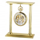 Gold-Plated Pocket Watch Stand