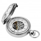 Hunter Case Picture Frame Mechanical Pocket Watch