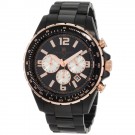 Charles-Hubert Men's Stainless Steel Chronograph Watch #3891-B