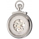 Charles-Hubert Paris Open Face Mechanical Pocket Watch