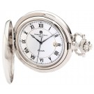 Charles-Hubert Paris Hunter Case Quartz Pocket Watch