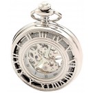 Charles-Hubert Paris Hunter Case Mechanical Pocket Watch