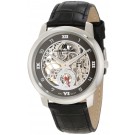 Charles-Hubert Paris Men's Stainless Steel Mechanical Watch