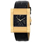 Charles-Hubert Paris Men's Gold-Plated Stainless Steel Quartz Watch
