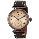 Charles-Hubert Paris Men's Brown Plated Stainless Steel Quartz Watch