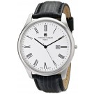 Charles-Hubert Paris Men's Stainless Steel Quartz Watch