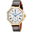 Charles-Hubert Paris Men's Gold-Plated Stainless Steel Quartz Watch