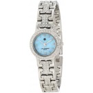 Charles-Hubert Paris Women's Quartz Watch with 4 Interchangeable Bezels