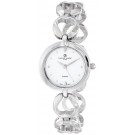 Charles-Hubert Paris Women's Chrome Finish Quartz Watch