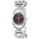 Charles-Hubert Paris Women's Chrome Finish Quartz Watch