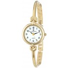 Charles-Hubert Paris Women's Gold-Plated Quartz Watch