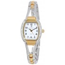 Charles-Hubert Paris Women's Two-Tone Quartz Watch