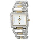 Charles-Hubert Paris Women's Two-Tone Stainless Steel Quartz Watch