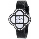 Charles-Hubert Paris Women's Black Plated Stainless Steel Quartz Watch