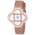 Charles-Hubert Paris Women's Rose-Gold Plated Stainless Steel Quartz Watch