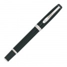Black and Silver Finish Rollerball Pen