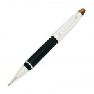 Tiger Eye Gemstone Top Roller Ball Pen