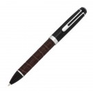 Brown Leather Like Executive Ballpoint Pen